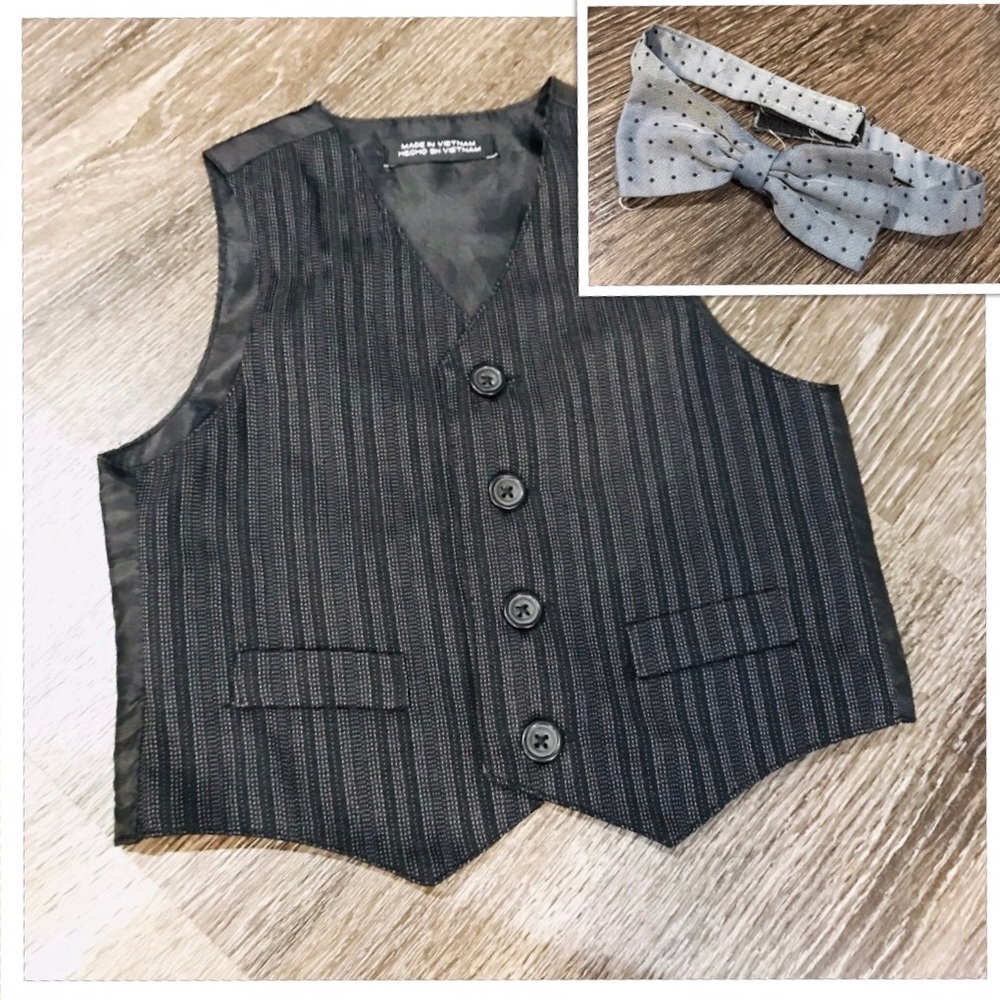BOGO: Vest & Bow Tie